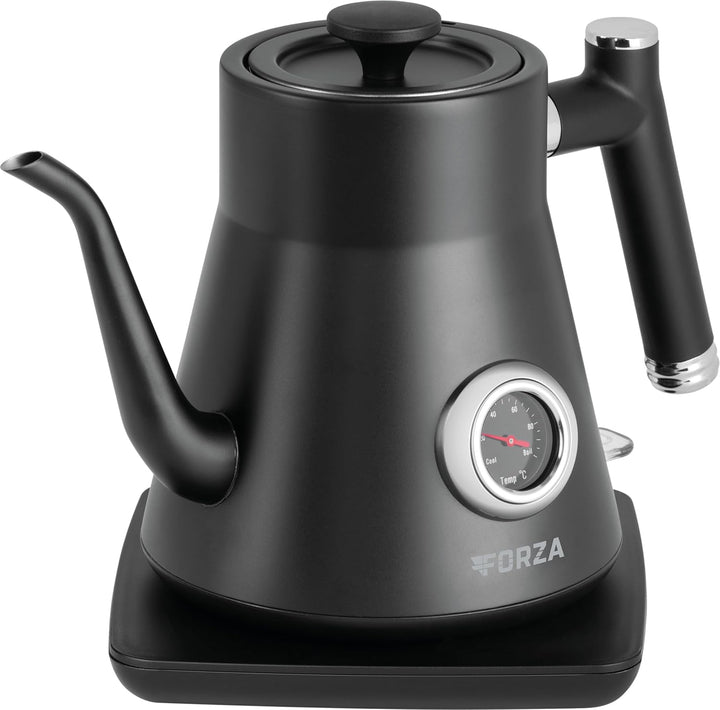 ECG Forza 5000 Pour over Nero, 1200W, 0,8 l 0.8 Liter Schwarz, 0.8 Liter Schwarz