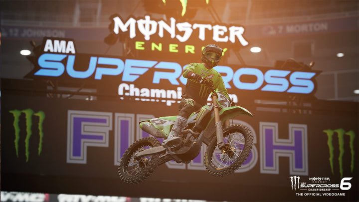Monster Energy Supercross - The Official Videogame 6 (Xbox One / Xbox Series X) Xbox One / Xbox Seri