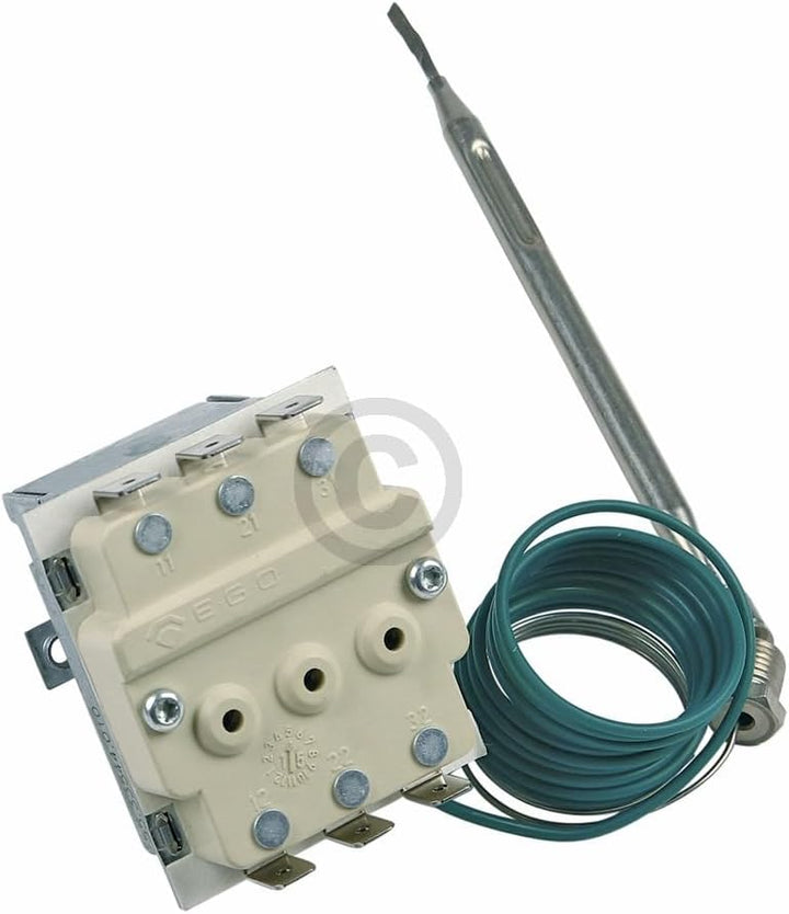Temperaturbegrenzer STB 230°C kompatibel mit/Ersatz wie EGO 55.33544.010 Begrenzer mit Stopfbuchse f