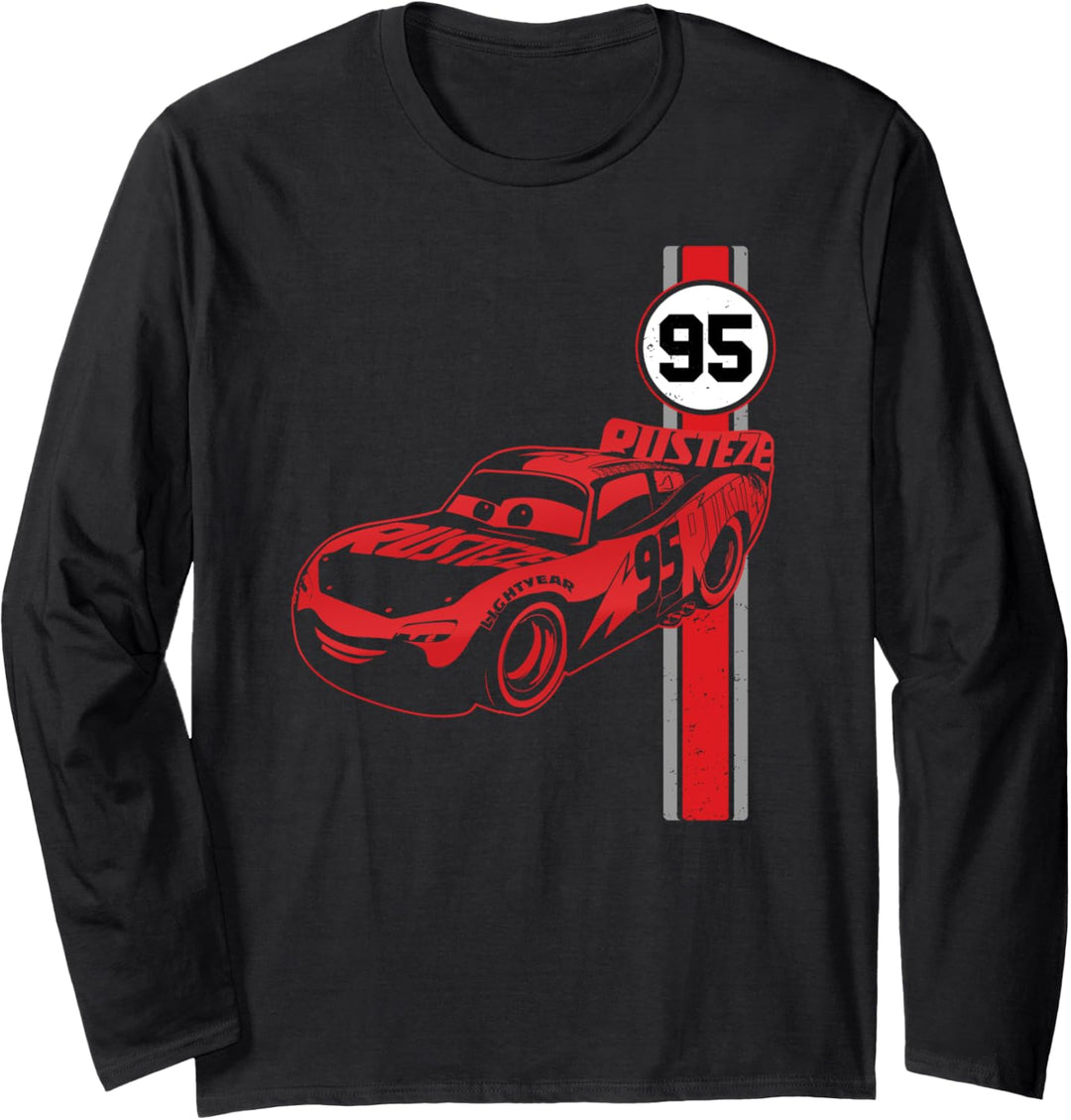 Disney Pixar Cars 3 McQueen Jersey Langarmshirt