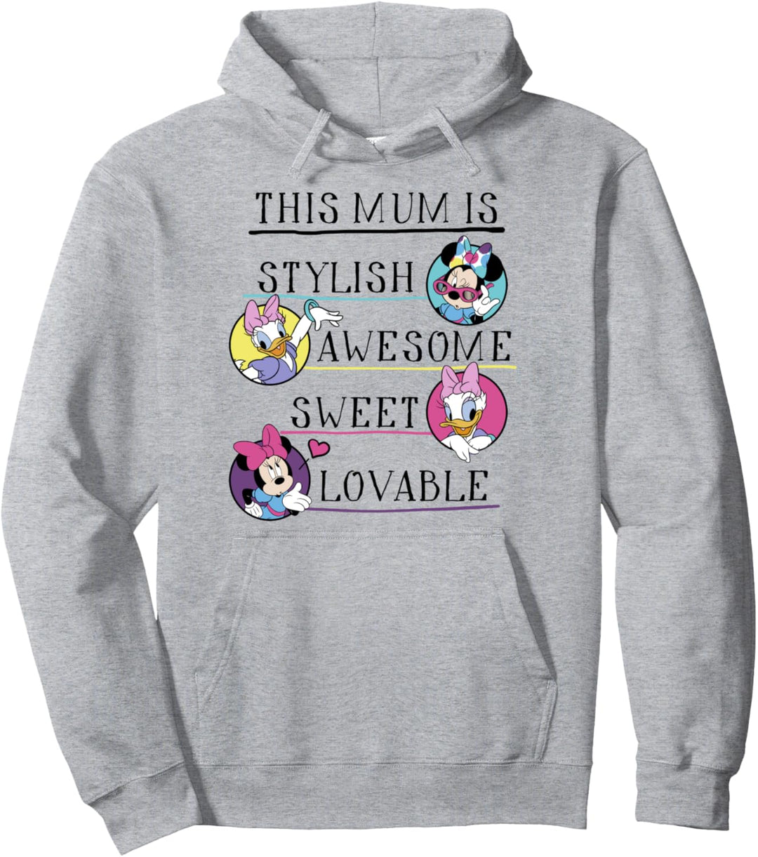 Disney Mickey and Friends This Mum List Pullover Hoodie