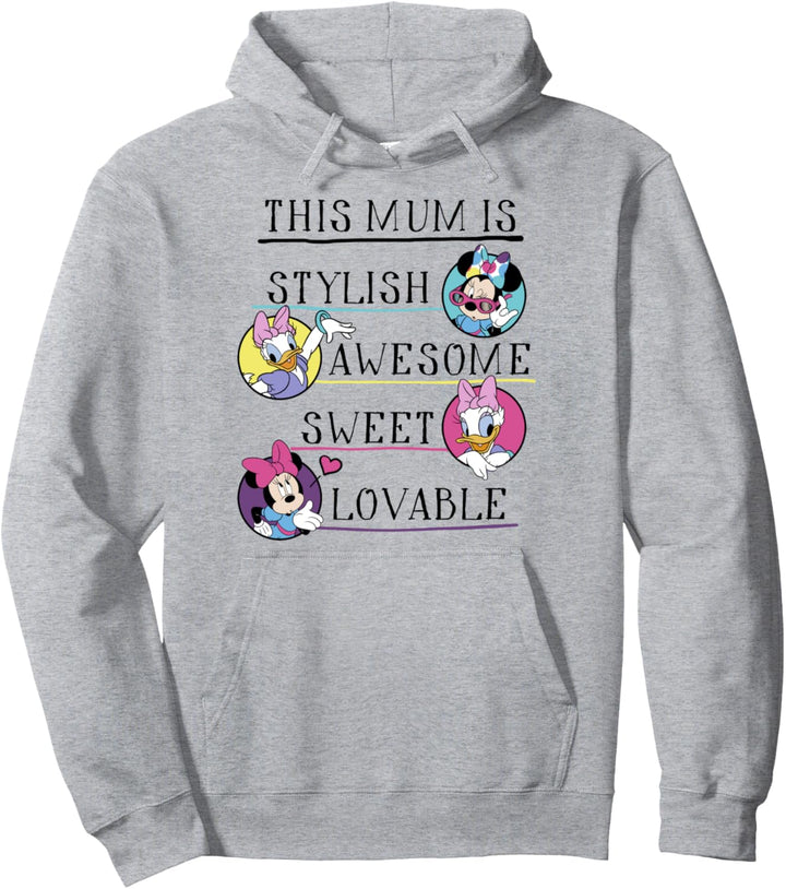 Disney Mickey and Friends This Mum List Pullover Hoodie