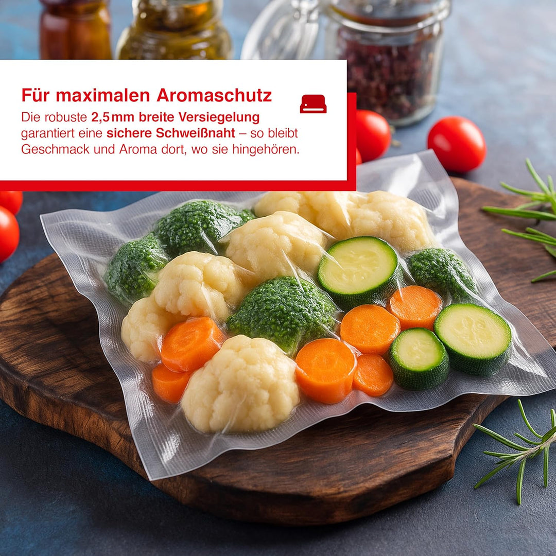 Solis Vakuumiergerät Vac Smart 577 - Einschweissgerät für Lebensmittel - Vakuumierer/Folienschweissg