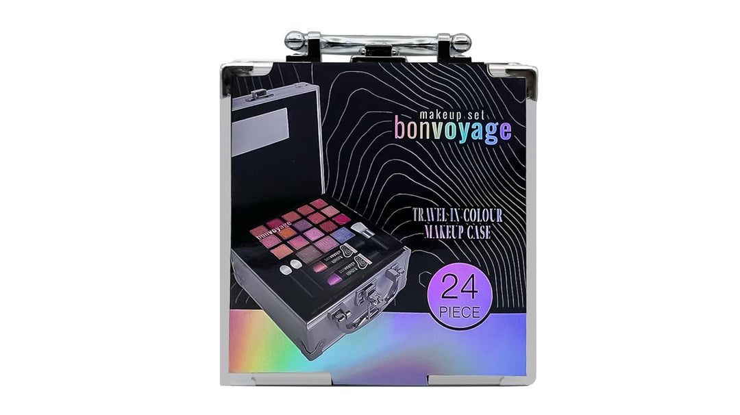 bonvoyage The Perfect Nail, Set Manucure et Pédicure Professionnel, Kit avec Vernis à Ongles en Dive