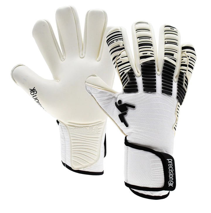 Precision GK Torwarthandschuhe Elite 2.0 Einheitsgrösse Weiss, Einheitsgrösse Weiss
