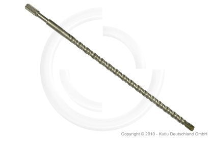 20mm Grosse Keilwelle Betonbohrer/Steinbohrer/Hammerbohrer 4-Schneiden 20x600mm