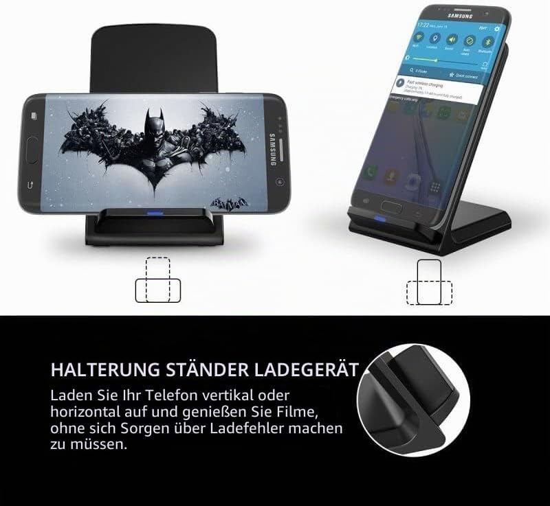 Schnell Wireless Lagdegerät Ladestation Für Samsung Galaxy A17 A16 A15 A14 5G A56 A36 A26 A55 A54 A5