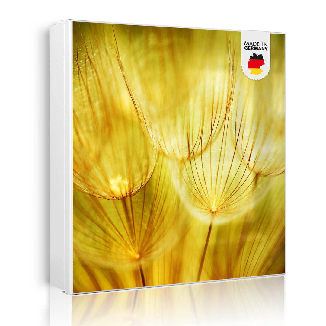 banjado Grosser Schlüsselkasten Metall - Schlüsselbox 30x30cm beschreibbarer mit 32 Haken - Schlüsse
