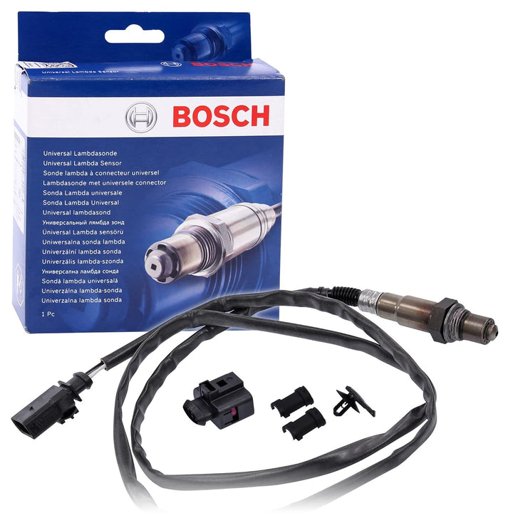 Bosch 0258006986 - Lambdasonde mit fahrzeugspezifischem Stecker