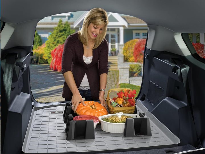 WeatherTech CargoTech®|Universelle einsetzbares Ladungsfixierungssystem|Bausteinartig|Geruchsneutral