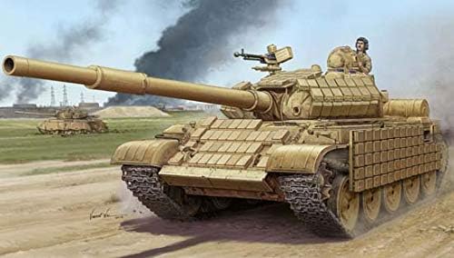 Trumpeter 01549-1/35 T-62 Era Modell 1972 (Iraqi Regular Army) Modellbausatz