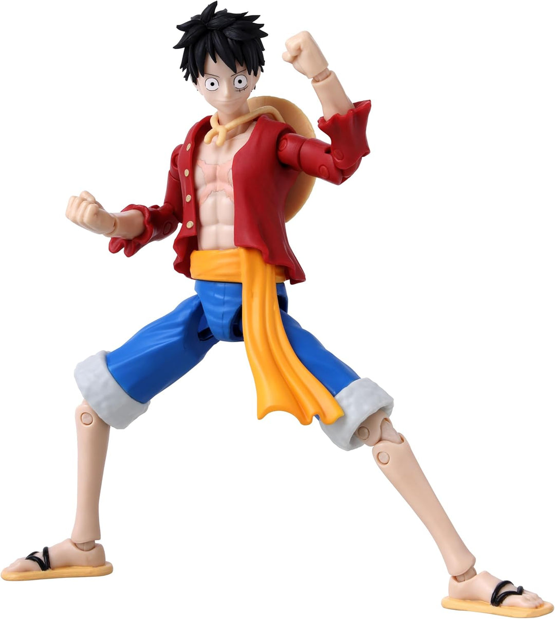 BANDAI – Anime Heroes – One Piece – Anime Heroes Figur 17 cm – Monkey D. Ruffy – 37008, Monkey D. Ru