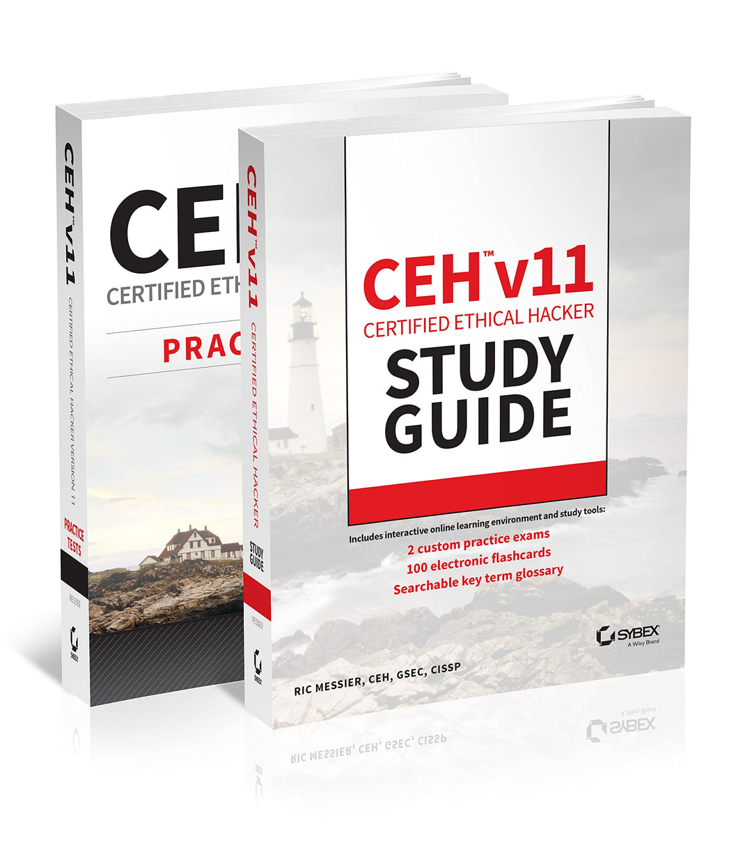 CEH v11 Certified Ethical Hacker + Practice Tests, Taschenbuch