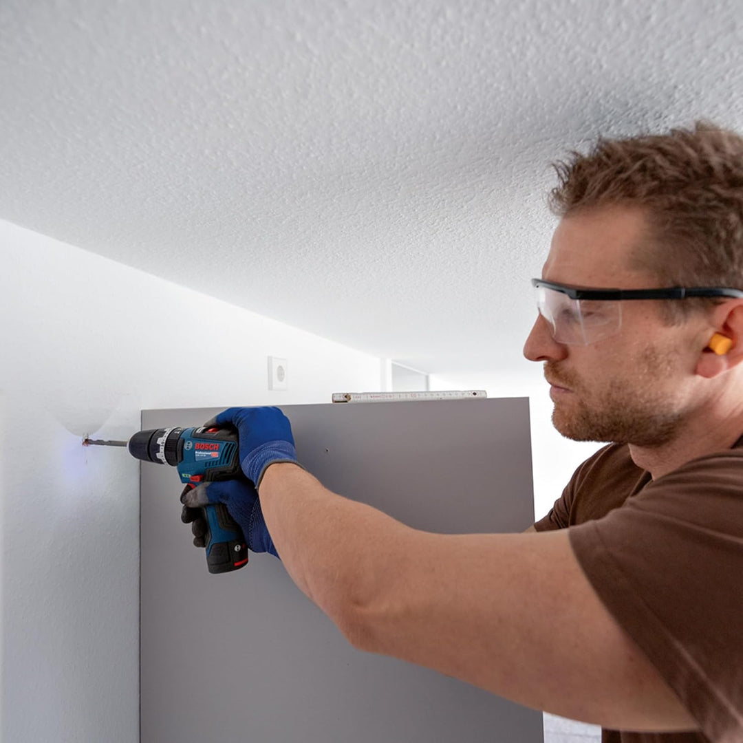 Bosch Professional 12V System Akku Schlagbohrschrauber GSB 12V-35 (Drehmoment hart/weich 20/35 Nm, i