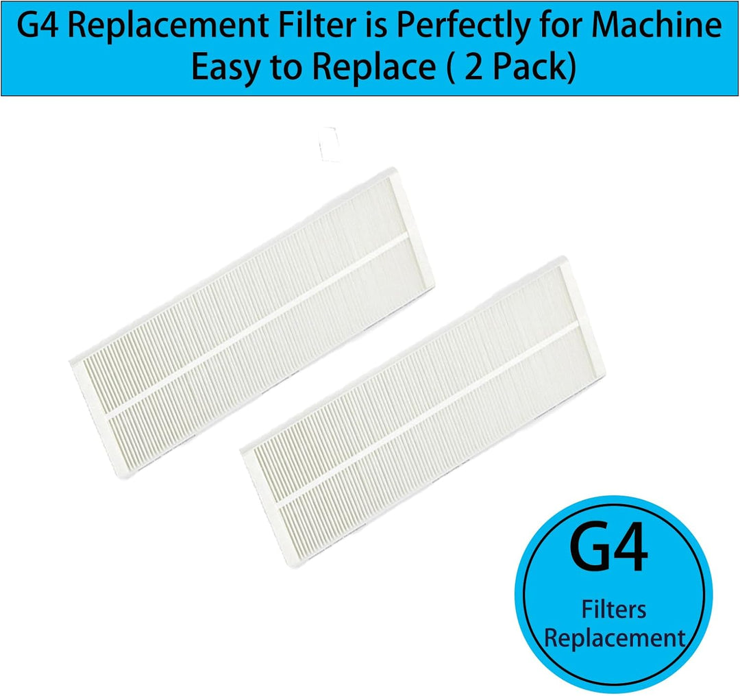 Ersatzfilter für Zehnder Lüftungsgeräte Comfoair Q350/ Q450/ Q600 Zubehör, G4 (Aufnahme) Filter (2 s
