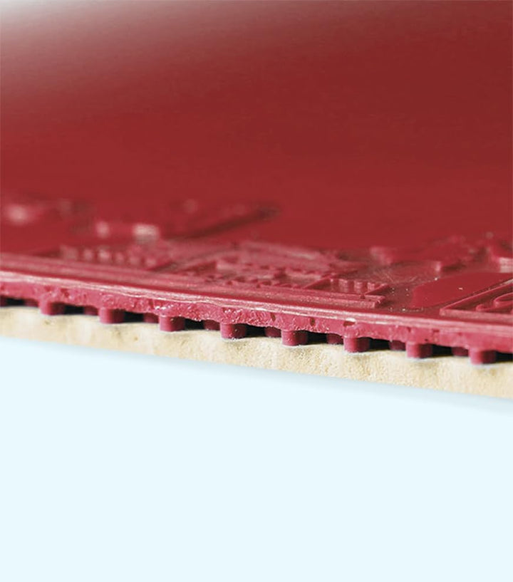 Tuttle Beijing | China Tischtennisbelag | Offensiv | Top Spin | ITTF Zulassung Pink 2.1 mm, Pink 2.1
