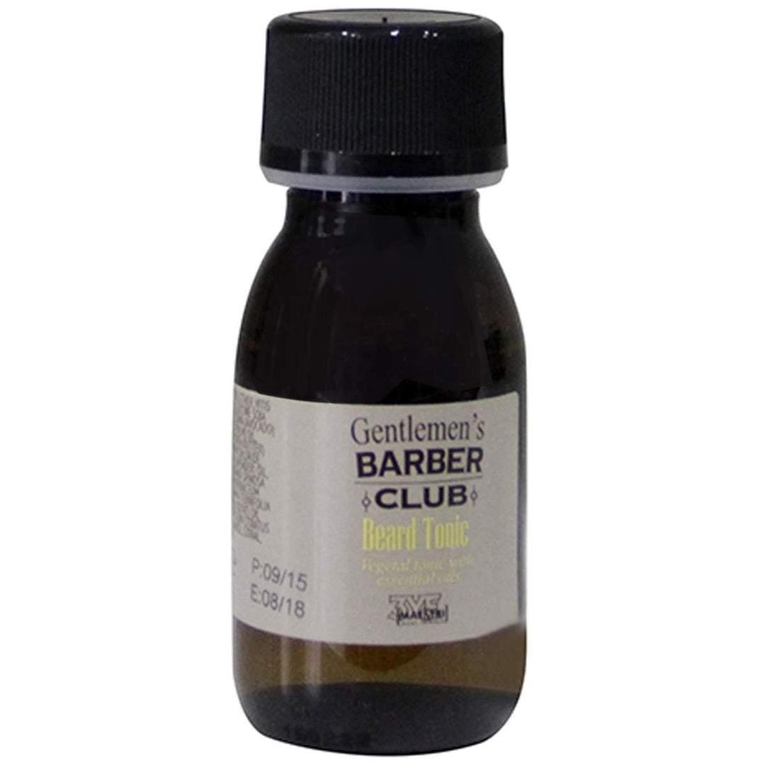Gentlemen's Barber Club - Beard Tonic (Vegetal Tonic with Natural oils - Bart-Tonikum (pflanzliches