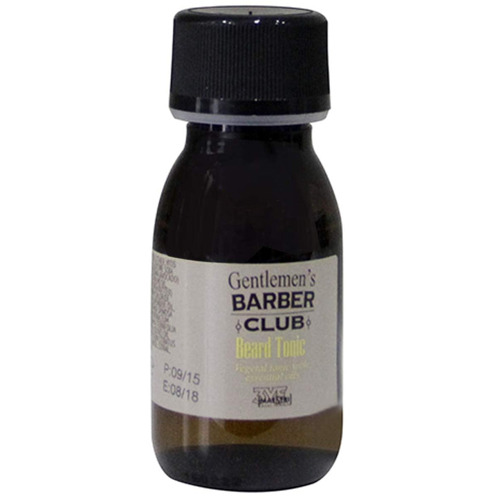 Gentlemen's Barber Club - Beard Tonic (Vegetal Tonic with Natural oils - Bart-Tonikum (pflanzliches