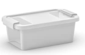 PROREGAL SuperSparSet 2x Mehrzweck Aufbewahrungsbehälter STORAGE mit Deckel | HxBxT 10x26,5x16cm | 3
