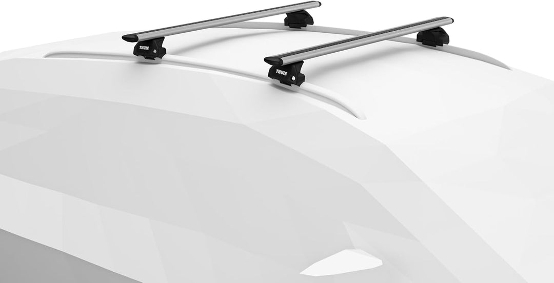 Thule 710600 Set für Dachträger (ohne Beinen) Single, Single