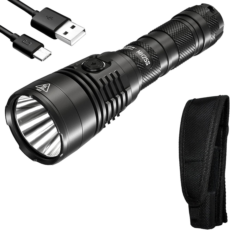 FLASHLIGHT MH SERIES/1800 LUMENS MH25S NITECORE