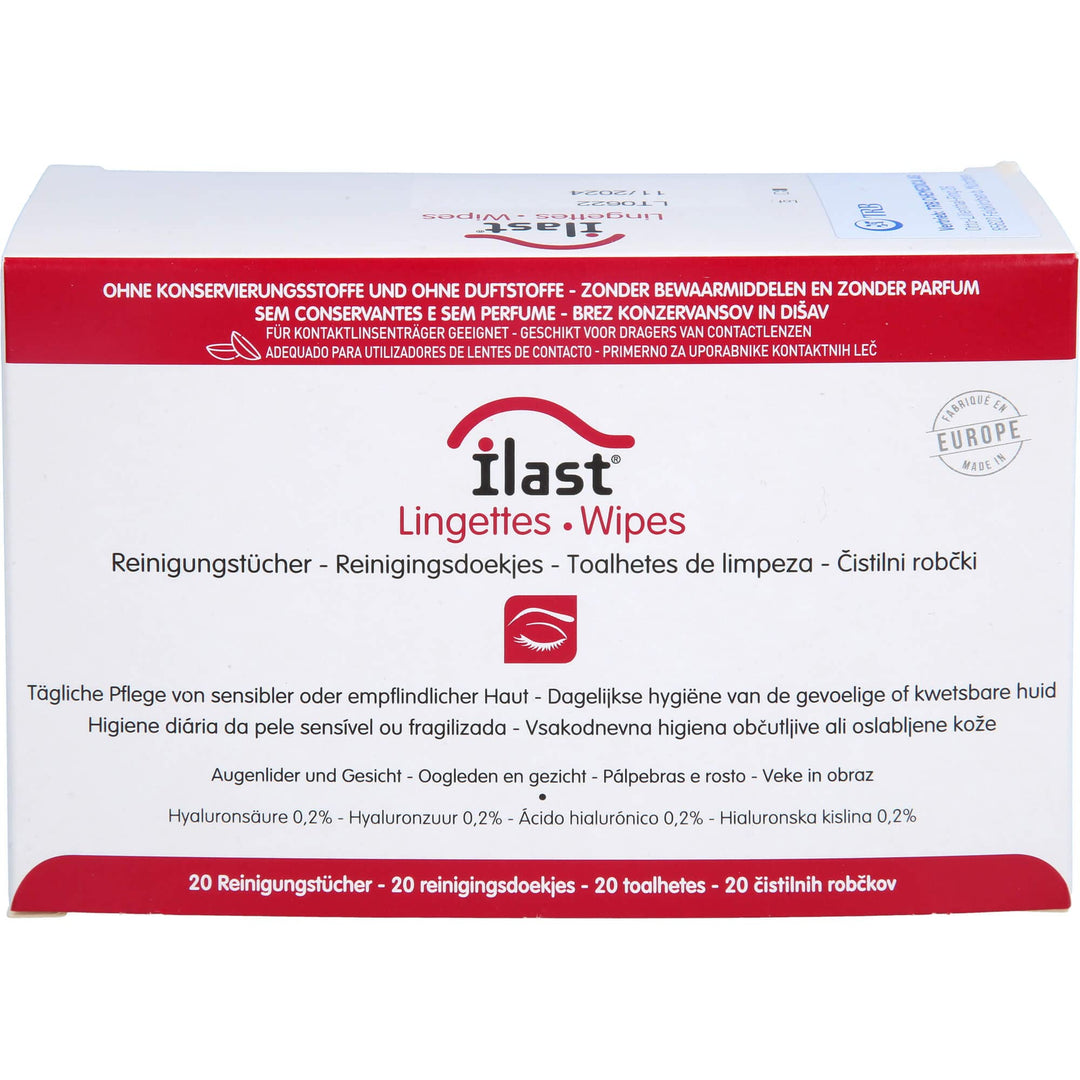 Wipes 20 St