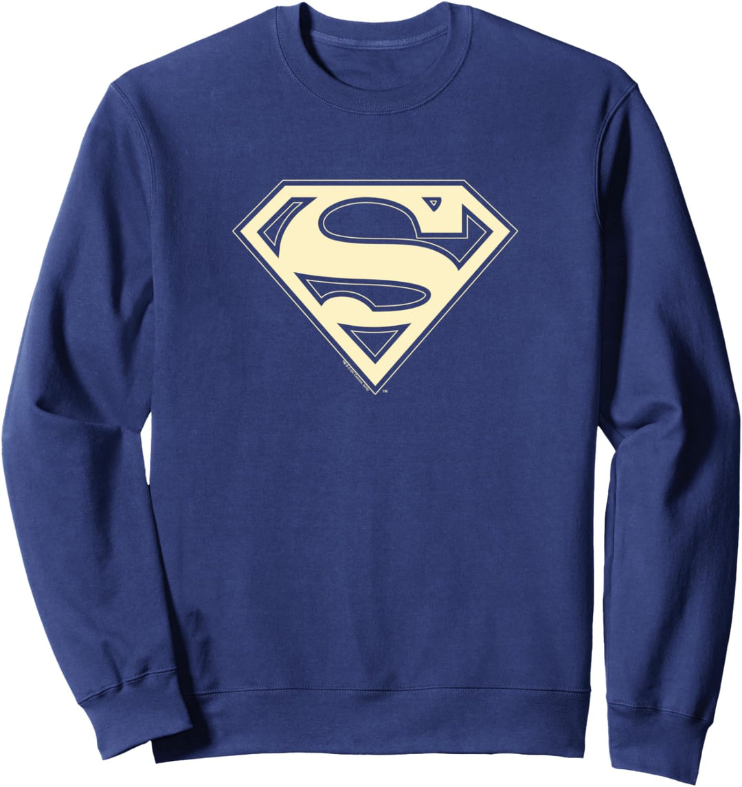 Superman Crimson & Cream Shield Sweatshirt