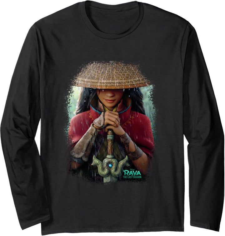 Disney Raya and the Last Dragon Warrior Langarmshirt