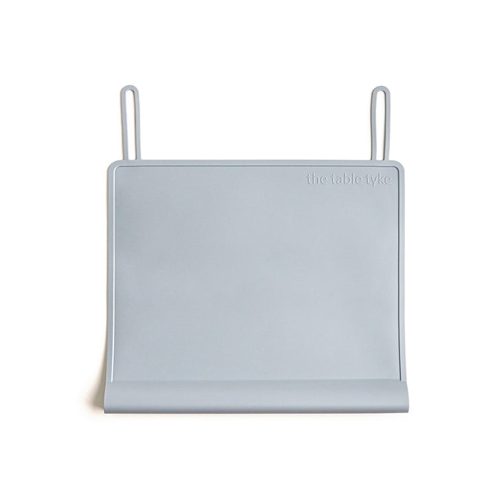 The Table Tyke Tischset aus 100 % Silikon mit Zahnenrand, Stossfänger/Verschüttungsstopper, spülmasc