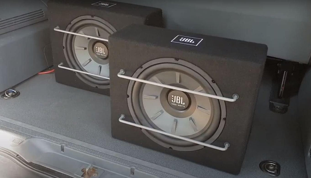 JBL Stage 1200B Subwoofer Auto - 1000 Watt Harman Kardon Car hifi - 12" JBL Radio Bassreflex Gehäuse