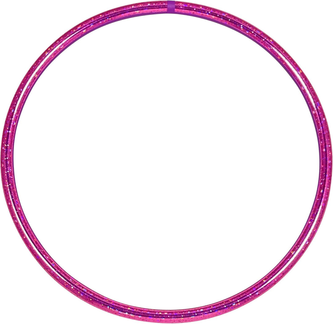 Sternen Hula Hoop Reifen, Ø80/90/100cm pink Ø100cm, pink Ø100cm