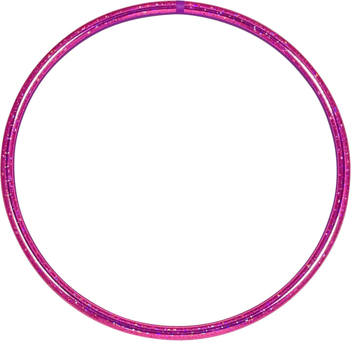 Sternen Hula Hoop Reifen, Ø80/90/100cm pink Ø100cm, pink Ø100cm