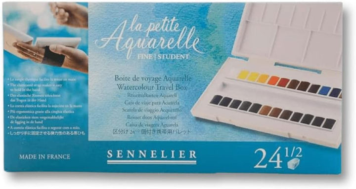 Sennelier La Petite Aquarelle 24 halbe Pfannen