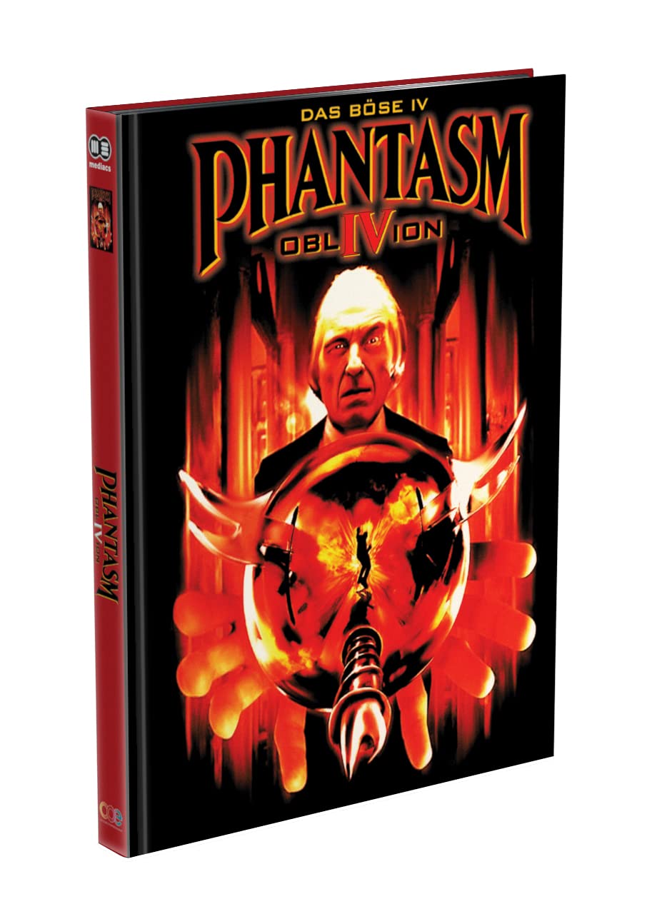 DAS BÖSE 4 – PHANTASM IV: Oblivion - 3-Disc Mediabook Cover A (Blu-ray + DVD + Bonus-DVD) Limited 50