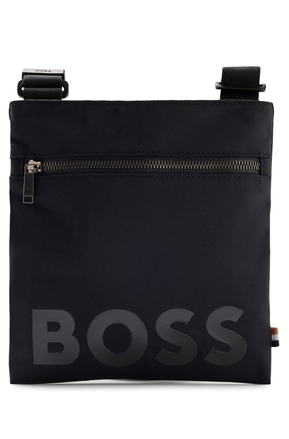 BOSS Herren Umhängetasche Catch_S zip env Einheitsgrösse Black1, Einheitsgrösse Black1