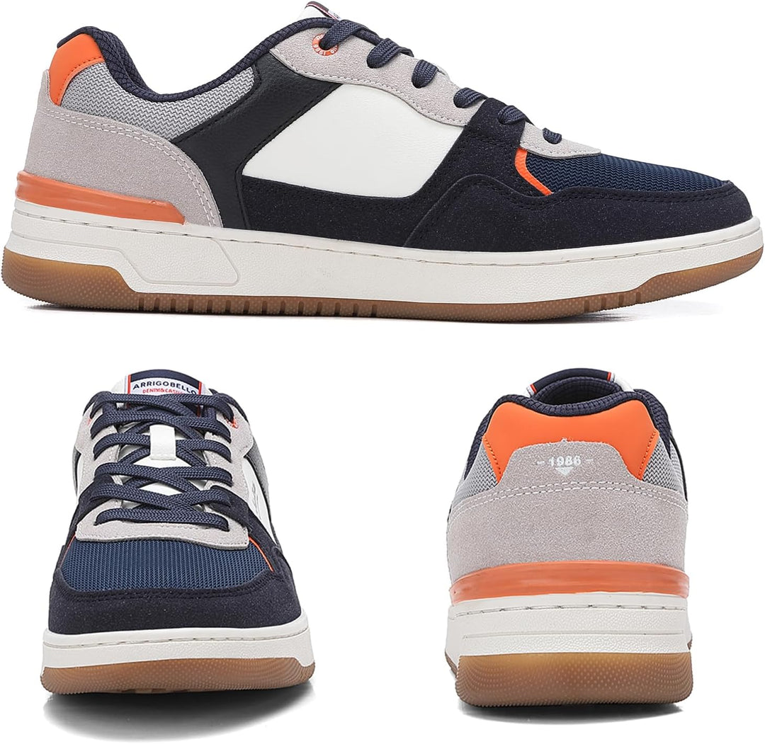 AX BOXING Sneaker Herren Schuhe Mode Herrenschuhe Freizeitschuhe Walkingschuhe Atmungsaktiv Trainers