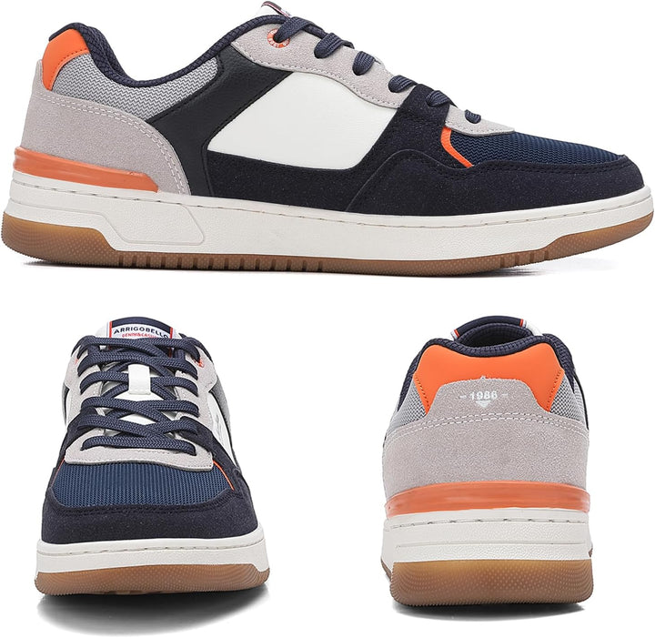 AX BOXING Sneaker Herren Schuhe Mode Herrenschuhe Freizeitschuhe Walkingschuhe Atmungsaktiv Trainers