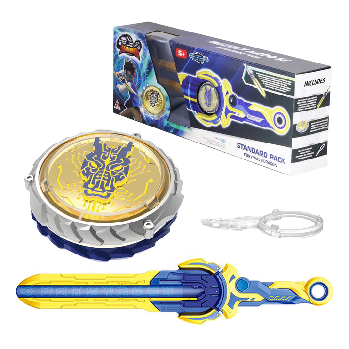 INFINITY NADO Kreisel für Kinder Metall Spielzeug Jungen, Battle Tops Kreisel Launcher Spielzeug, Sp