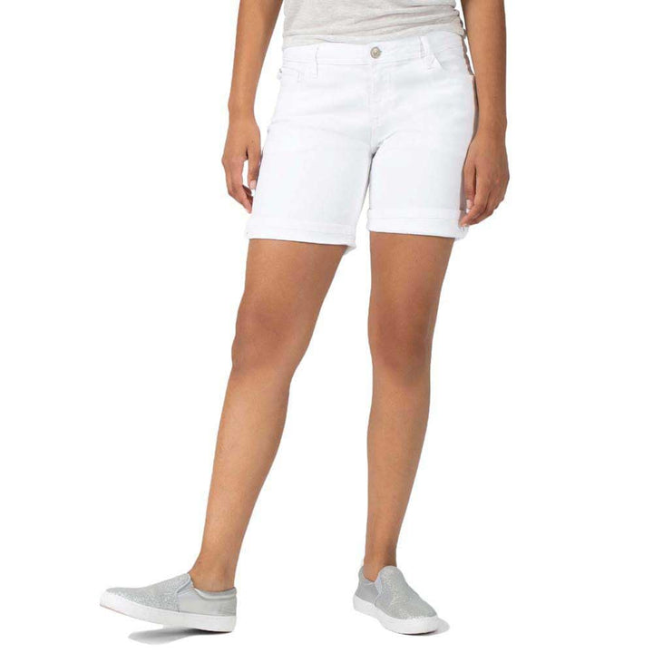 Timezone Damen Shorts Regular Alexatz 26 Weiss (Pure White 0100), 26 Weiss (Pure White 0100)