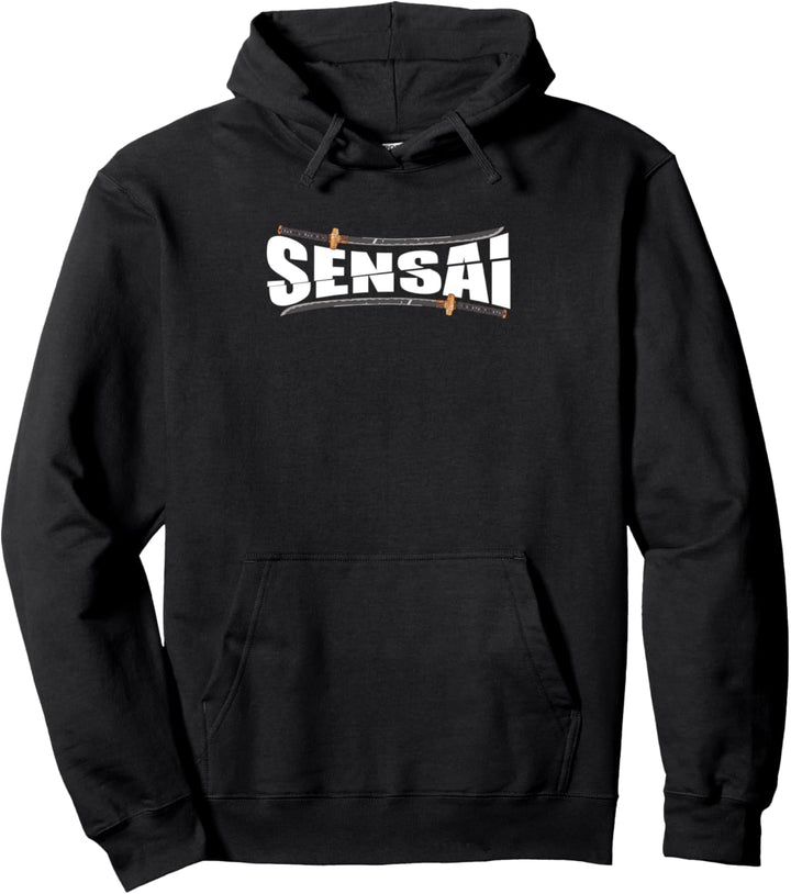 Japan Samurai Kultur Landschaft Sakura Art Sensai Pullover Hoodie