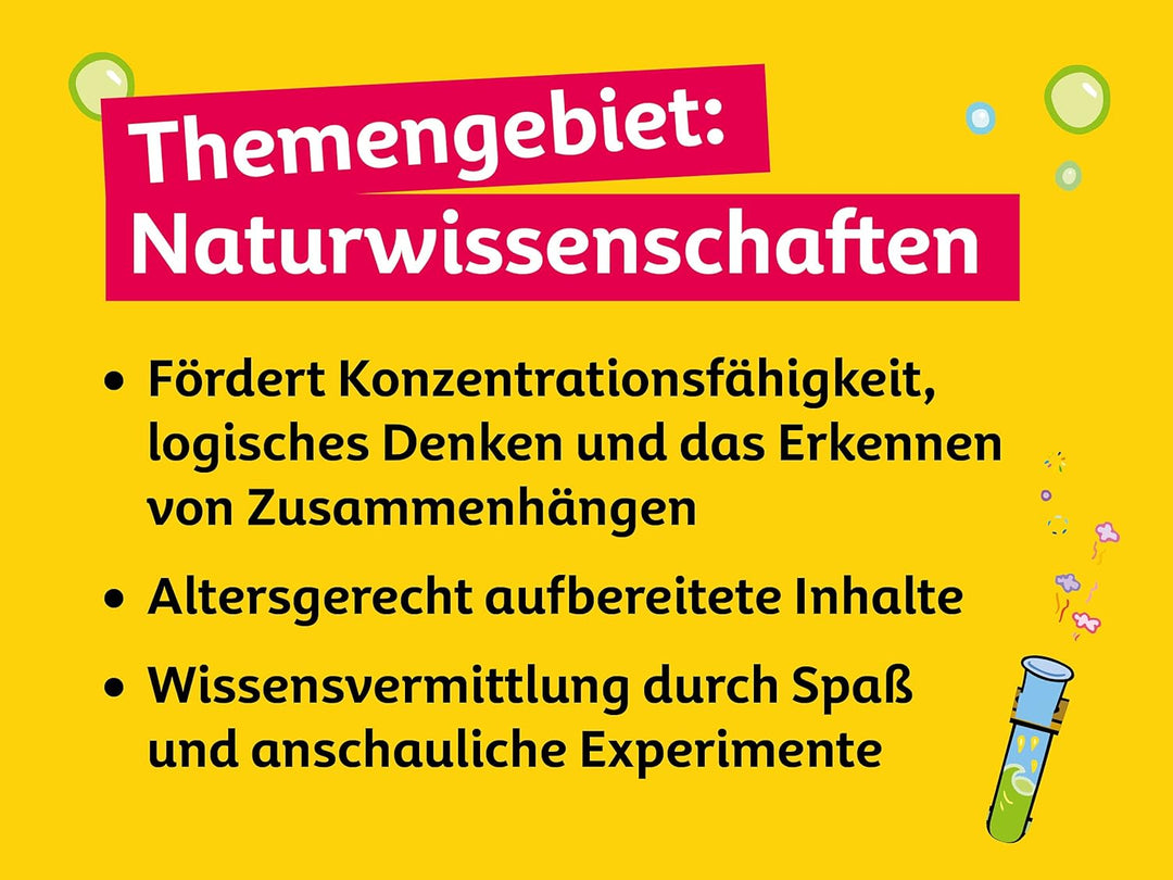 FRANZIS 67199 - Experimentierspass mit der Maus - Experimentierkasten mit 23 spannenden wissenschaft
