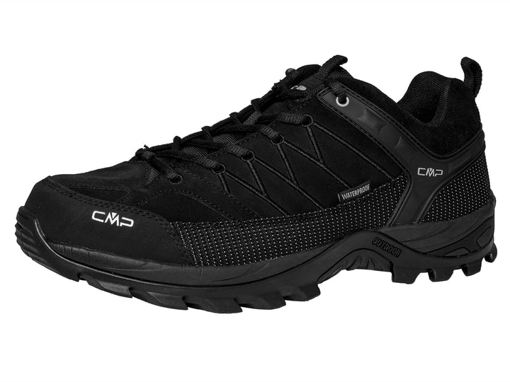 CMP Damen Rigel Low Shoes Wp Trekking-& Wanderhalbschuhe 39 EU Schwarz, 39 EU Schwarz