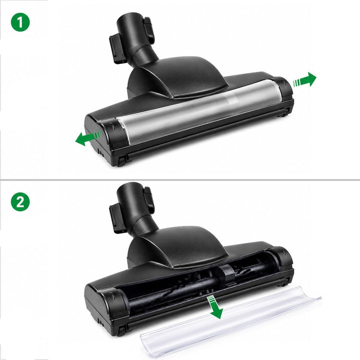 Turbodüse Tierhaarbürste kompatibel mit Miele Guard L1 M1 S1 Cat &amp; Dog Performance Flex PowerLine Re