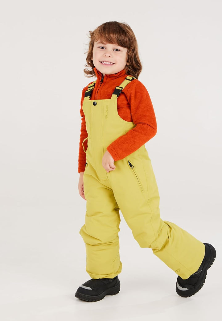 Protest Toddler Boys 1/4-reissverschluss PRTPERFECT TD 92 Burnt Orange, 92 Burnt Orange