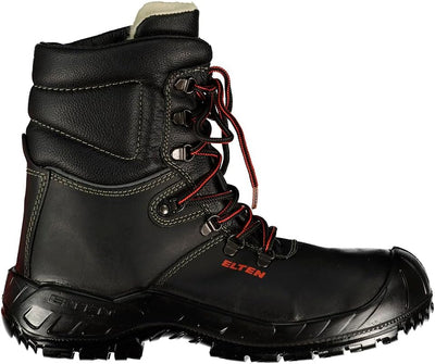 ELTEN Sicherheitsschuhe, Winter RENZO Winter S3 CI, Herren, Leder, Stahlkappe, leicht, robust, Schwa