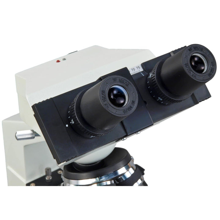 AmScope MD82ES10 OMAX 1.3MP Digitales integriertes Mikroskop mit LED-Beleuchtung, 40X-2000X