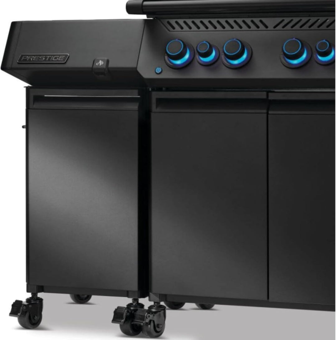 Napoleon Prestige 500 Phantom Seitenschrank 2er Set ab BJ 2025-68004 Mattschwarz