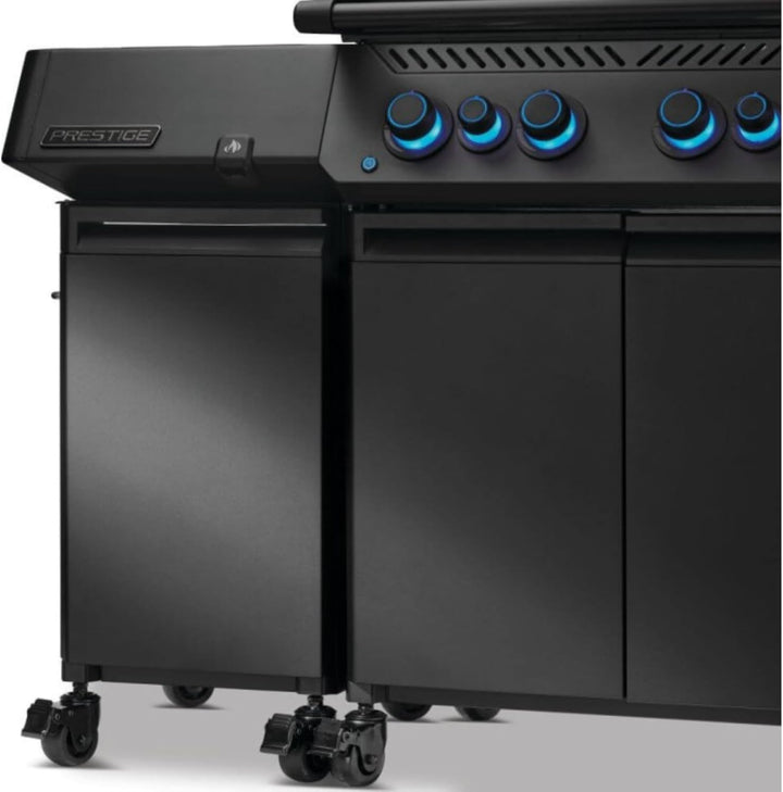 Napoleon Prestige 500 Phantom Seitenschrank 2er Set ab BJ 2025-68004 Mattschwarz