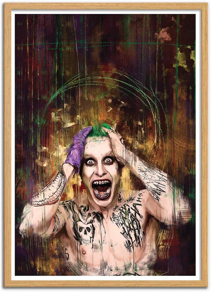 Wall Editions Art-Poster - Joker Suicide Squad - Wisesnail