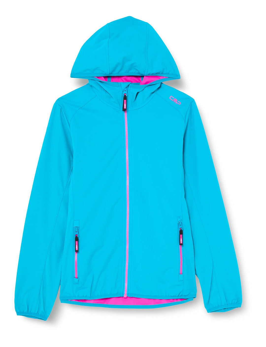 CMP Mädchen Softshell Jacket With Fixed Hood Jacke 98 12LL, 98 12LL